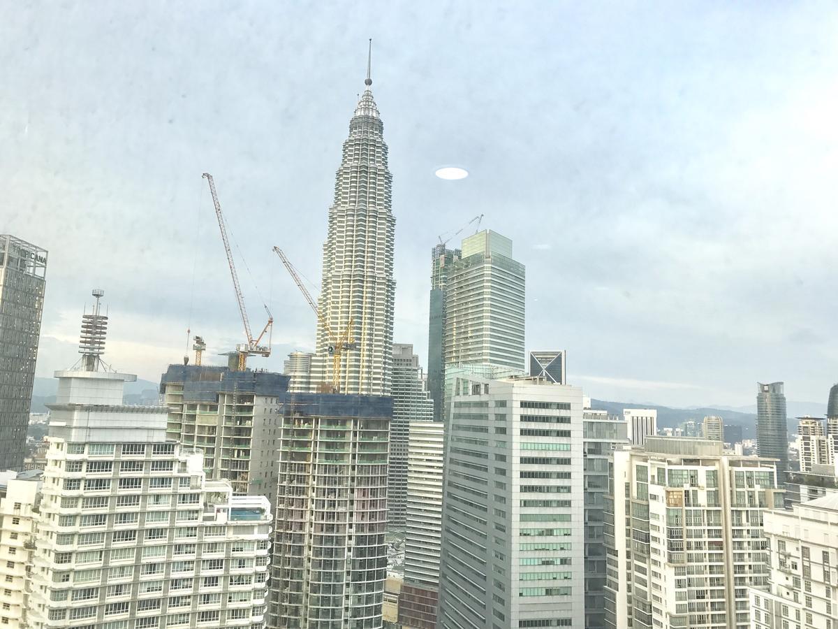 Vortex Suites Klcc By Pnut With Netflix Kuala Lumpur Exterior foto