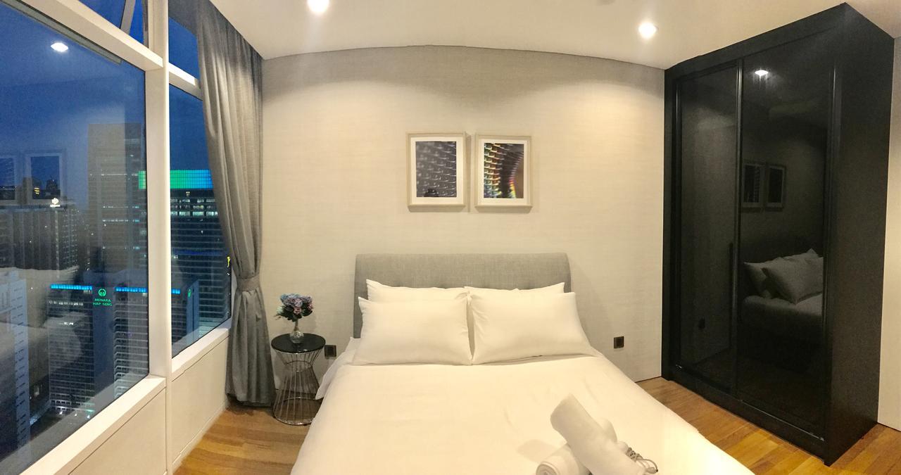 Vortex Suites Klcc By Pnut With Netflix Kuala Lumpur Exterior foto