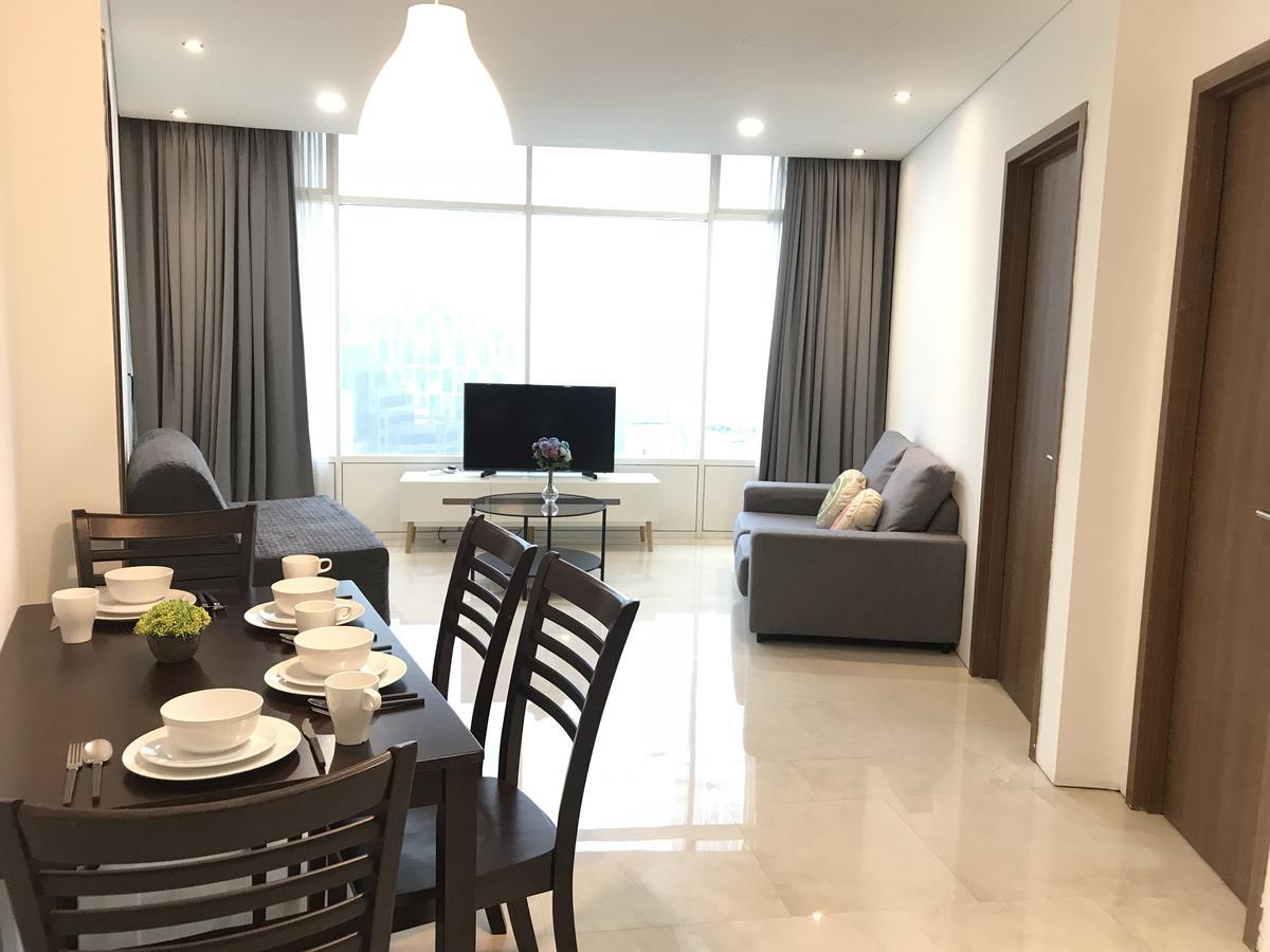 Vortex Suites Klcc By Pnut With Netflix Kuala Lumpur Exterior foto